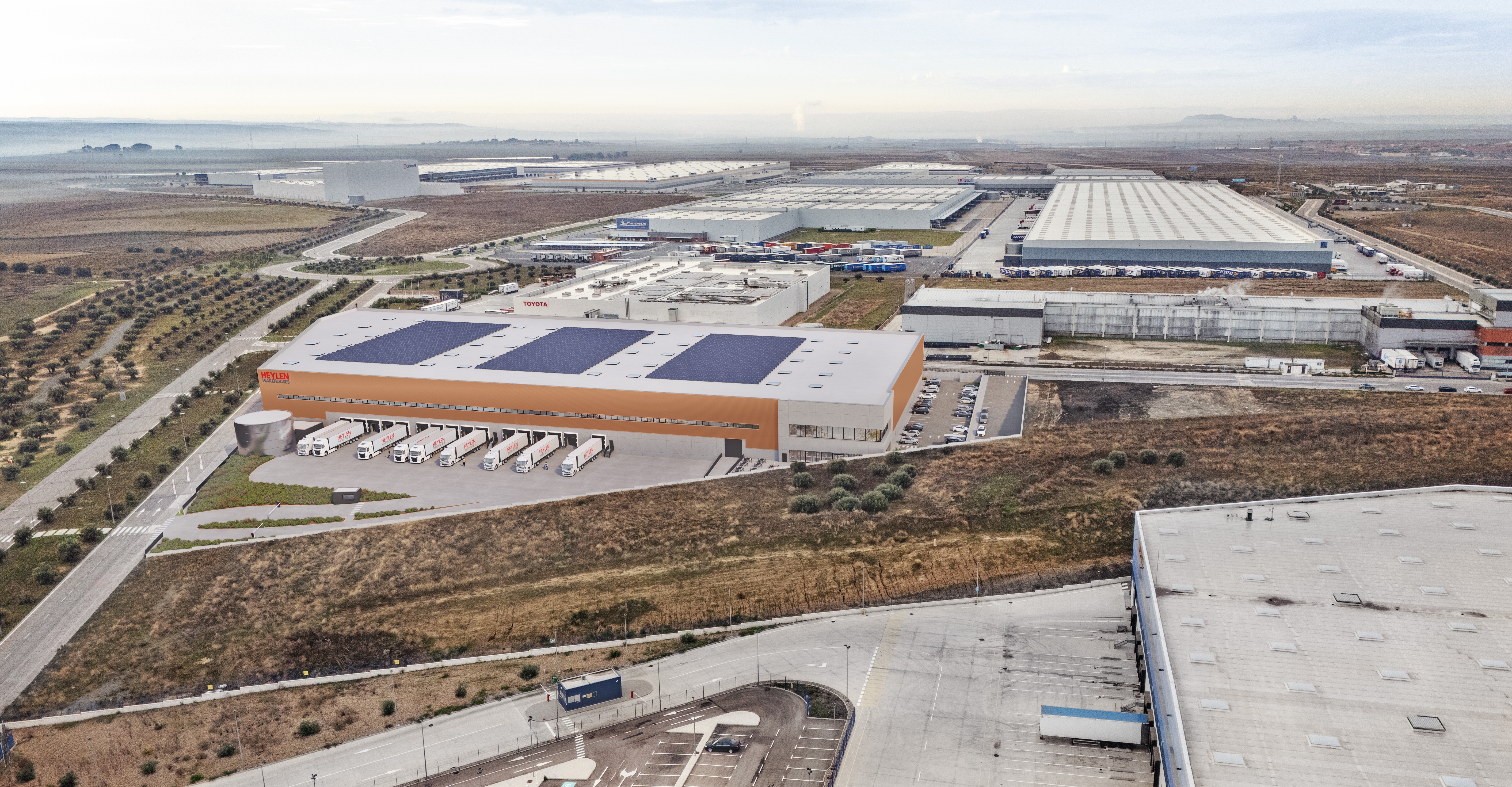 Plataforma Logística Proyecto Delta 21
Illescas, Toledo