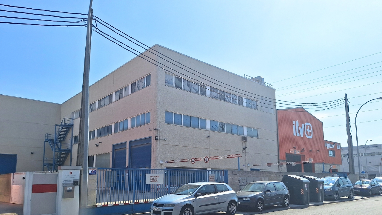 Nave Industrial - San Marcos Getafe - 2.788m²